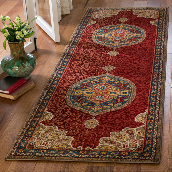 World Menagerie Kurtz Performance Red Rug Wayfair